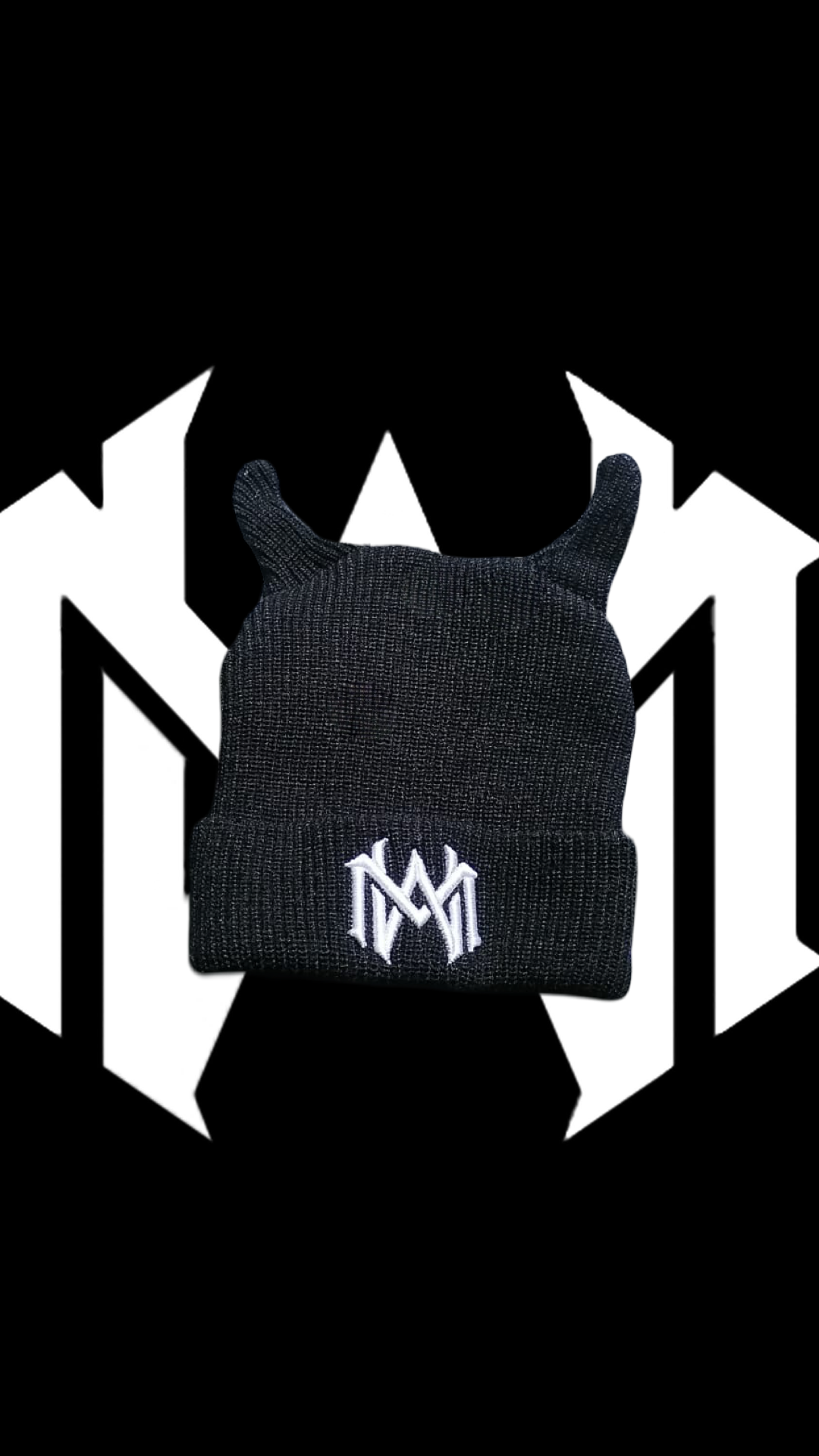Devil Ears Mohawk Knitted Beanie