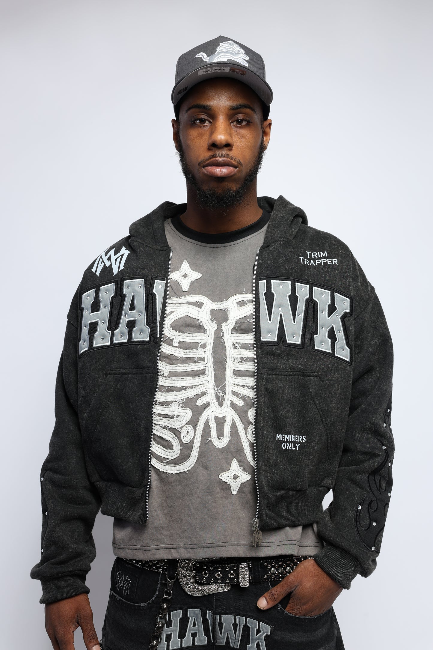 Trim Trapper Hawk Hoodie