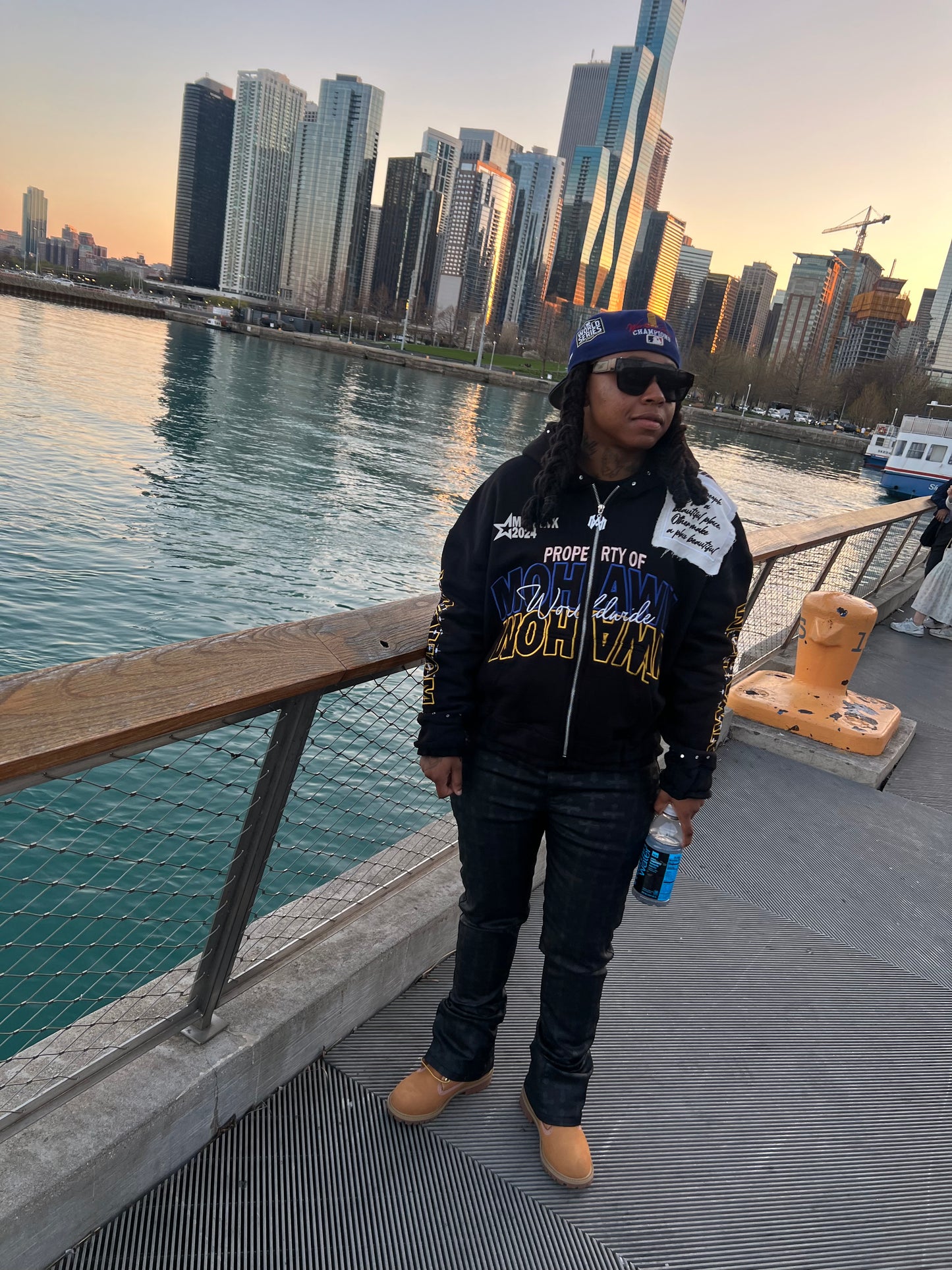 Property of Mohawk Hoodie