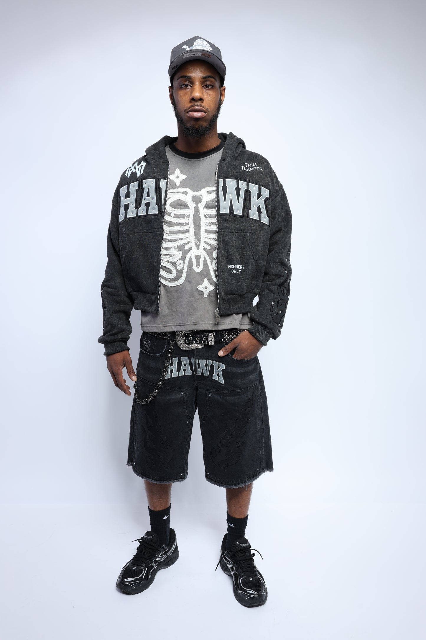 Trim Trapper Hawk Hoodie