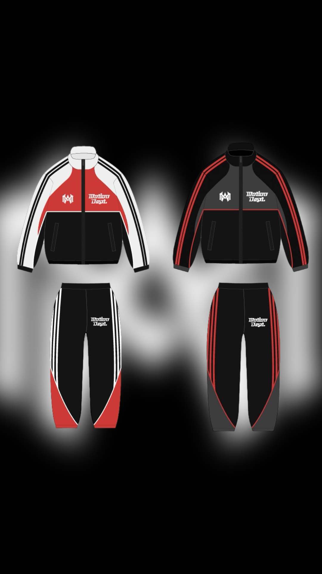 Motion Dept Tracksuits