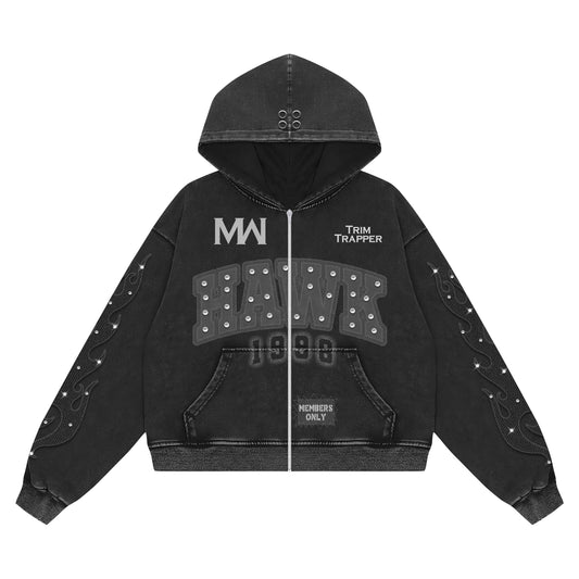 Trim Trapper Hawk Hoodie