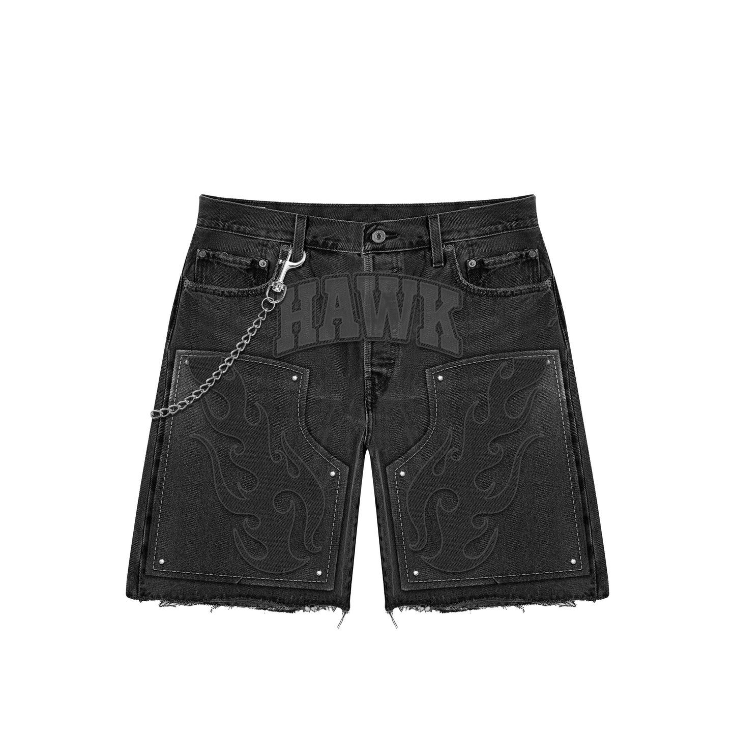 Trim Trapper Hawk Jorts