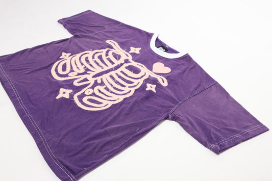 Easter Fresh To Death Cropped Tee