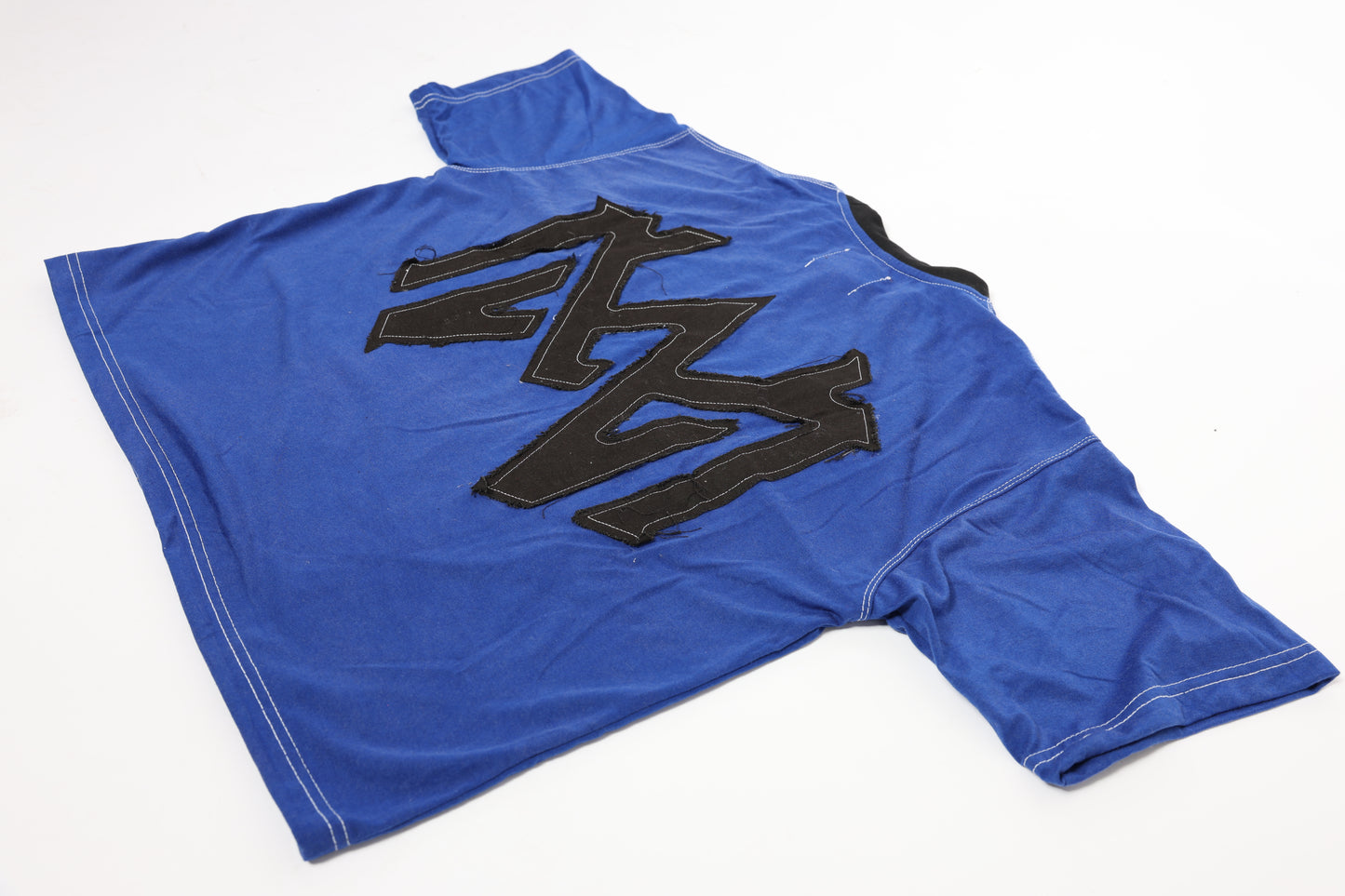 RARE Blue Fresh To Death Cropped Tee